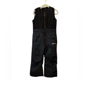 Arctix Toddler 3T Black Insulated Snow Bib Overalls